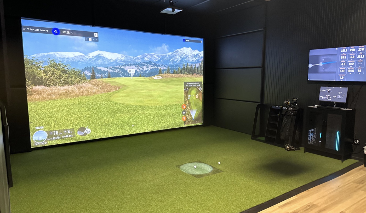 Pin High Golf Suites Bay 2 — Oversized Bay