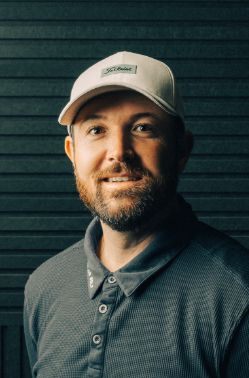 Austin Stillman, PGA Professional and golf instructor at Pin High Golf Suites
