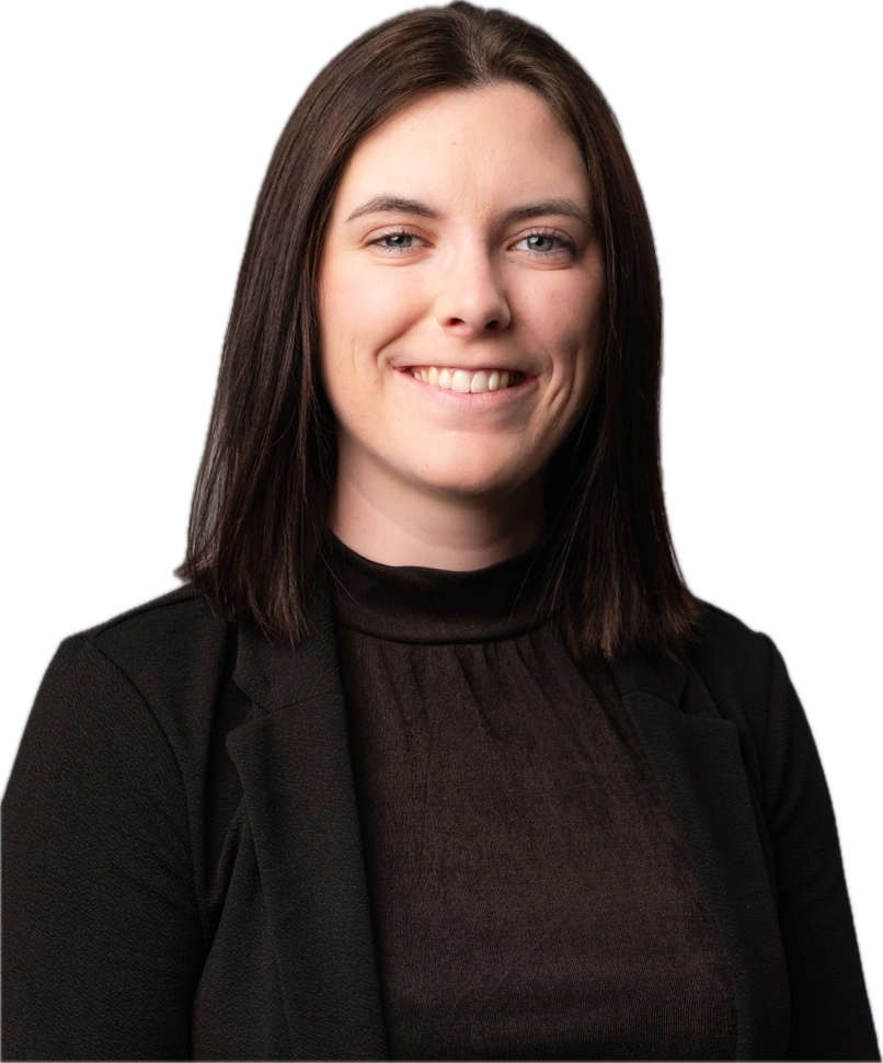 Kailey Johnson, PGA Member and golf instructor at Pin High Golf Suites